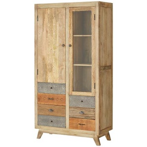Vitrine  Kona ¦ Maße (cm): B: 100 H: 190 T: 45.0