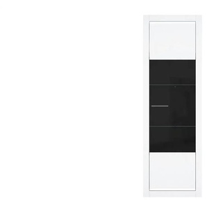 Vitrine L-Light | weiß | 63 cm | 195 cm | cm 41,0 |