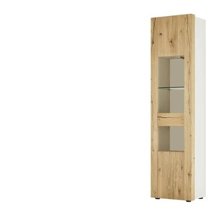 Vitrine Light Line 6 | holzfarben | 53 cm | 204 cm | cm 40,0 |