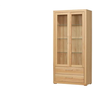 Vitrine Malmö | holzfarben | 91 cm | 189 cm | cm 42,0 |