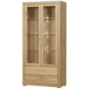 smart Vitrine Malmö | holzfarben | 91 cm | 189 cm | cm 42,0 |