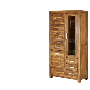 Vitrine Mumbai | holzfarben | 101 cm | 190 cm | cm 45,0 |