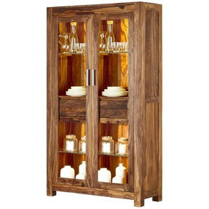 Vitrine Mumbai | holzfarben | 110 cm | 190 cm | cm 40,0 |