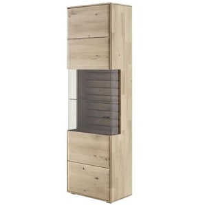 Vitrine Onna - holzfarben - Materialmix - 64 cm - 207 cm - cm 37,0 | Möbel Kraft