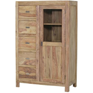 Woodford Vitrine  Palu ¦ holzfarben ¦ Maße (cm): B: 95 H: 147 T: 45.0