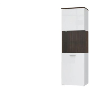 Vitrine Raidon | weiß | 60,4 cm | 194,4 cm | cm 41,3 |