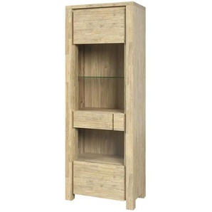 Vitrine  Sahara ¦ holzfarben ¦ Maße (cm): B: 70 H: 189,8 T: 40.0