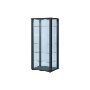 Vitrine | schwarz | 50 cm | 114,5 cm |