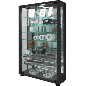 Vitrine | schwarz | 59 cm | 91,3 cm |