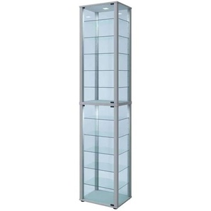 Vitrine | silber | 50 cm | 227 cm |