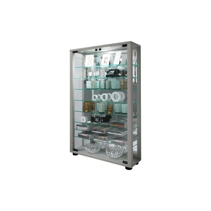Vitrine | silber | 59 cm | 91,3 cm |