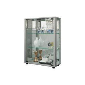 Vitrine | silber | 60 cm | 80 cm | cm 25,0 |