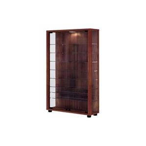 Vitrine  Lumo ¦ silber ¦ Maße (cm): B: 59 H: 90