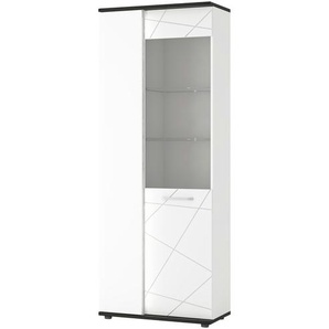 Vitrine  Venedig ¦ Maße (cm): B: 76 H: 200 T: 40.0