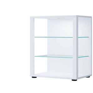 Vitrine | weiß | 52 cm | 60 cm |