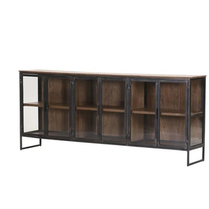 Vitrinen Sideboard  Tobago ¦ holzfarben ¦ Maße (cm): B: 210 H: 90 T: 42.0