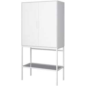 Vitrinenschrank Cris Vitrine Wohnzimmer Schrank Kommode Sideboard Highboard