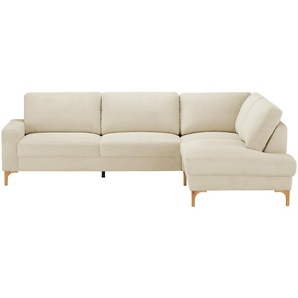 Gray & Jones Cord-Sofa  Capa ¦ beige ¦ Maße (cm): B: 276 H: 86 T: 200.0