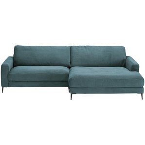 Gray & Jones Cord-Sofa  CAP FERRAT 1.2 ¦ türkis/petrol ¦ Maße (cm): B: 272 H: 84 T: 190.0