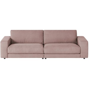 Jette Home Sofa Cord Sila ¦ rosa/pink ¦ Maße (cm): B: 250 H: 85 T: 127.0