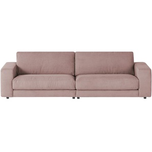 Jette Home Sofa Cord Sila ¦ rosa/pink ¦ Maße (cm): B: 290 H: 85 T: 107.0