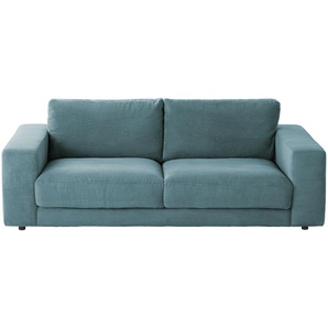 Jette Home Cordsofa  Sila ¦ türkis/petrol ¦ Maße (cm): B: 230 H: 85 T: 127.0