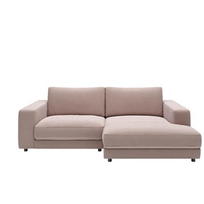 Jette Home Ecksofa in Cord Sila ¦ rosa/pink ¦ Maße (cm): B: 250 H: 85 T: 170.0