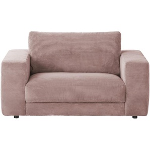 Jette Home Megasessel aus Cord  Sila ¦ rosa/pink ¦ Maße (cm): B: 150 H: 85 T: 107.0