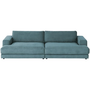 Jette Home Megasofa Cord Sila ¦ türkis/petrol ¦ Maße (cm): B: 290 H: 85 T: 170.0