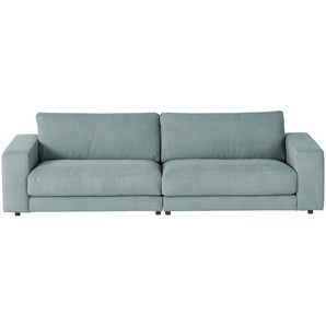Jette Home Sofa Cord Sila ¦ blau ¦ Maße (cm): B: 290 H: 85 T: 127.0
