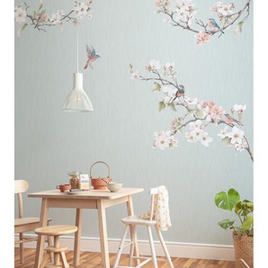 Vlies Fototapete Apple Bloom 200 x 250cm