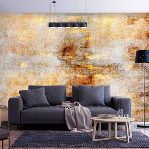 Vlies Fototapete Golden Expression 450 x 315cm 450 x 315 cm