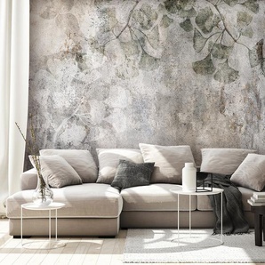 Vlies Fototapete Jurassic Ginkgo 400 x 280cm 400 x 280 cm