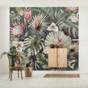 Vlies Fototapete Monsterawelt 300 x 280cm