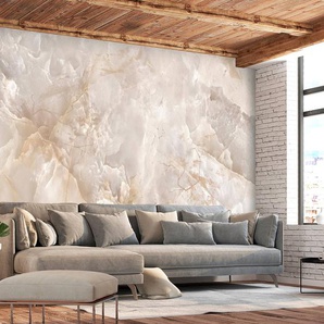 Vlies Fototapete Toned Marble 400 x 280cm 400 x 280 cm