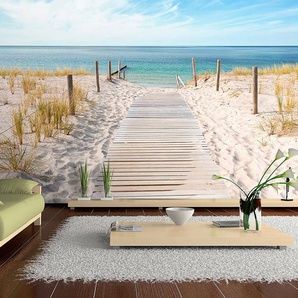 Vlies Fototapete Urlaub am Meer 350 x 245cm 350 x 245 cm