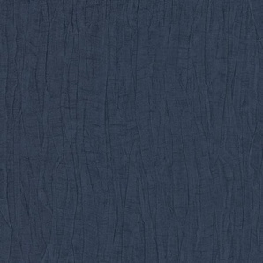 Vliestapete, Blau, Kunststoff, Papier, Uni, 52x1000 cm, Made in Europe, Tapeten Shop, Vliestapeten