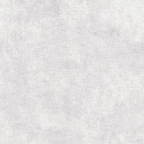 Vliestapete, Grau, Kunststoff, Papier, Uni, 53x1000 cm, Made in Europe, Tapeten Shop, Vliestapeten