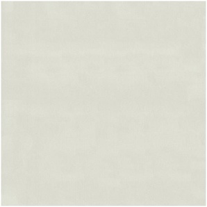 Boutique Vliestapete Luxus Uni, uni, (1 St), Weiß - 10m x 52cm