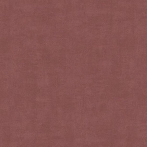 Vliestapete, Rot, Kunststoff, Papier, Betonoptik, 52x1000 cm, Made in Europe, Tapeten Shop, Vliestapeten