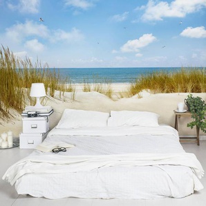 Vliestapete Strand an der Nordsee 384 x 255cm 384 x 255 cm