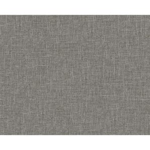 Vliestapete Versace 2 , Grau, Silber , Textil , 70 cm , Reach, Made in Germany , Tapeten Shop, Tapeten