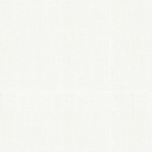 Vliestapete, Weiß, Kunststoff, Papier, Struktur, 52x1000 cm, Made in Europe, Tapeten Shop, Vliestapeten