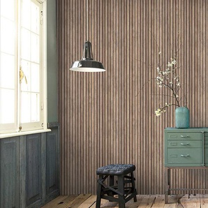 Vliestapete Wood Wall 52 x 1005 x 0cm