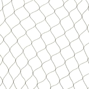 Vogelschutznetz Primo 10x10 m Schwarz 6030407 Nature