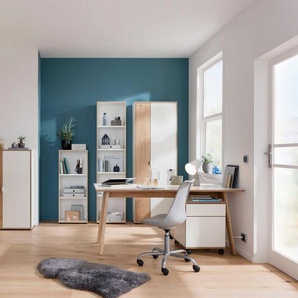 VOGL Möbelfabrik Büromöbel-Set Trelle, (Set, 3-tlg)