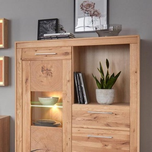 VOGL Möbelfabrik Highboard, Breite 107 cm