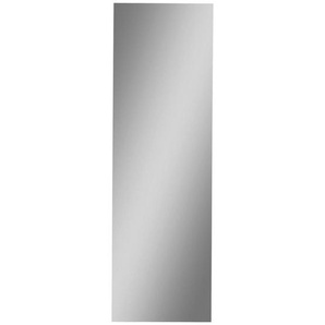 Voglauer Badezimmerspiegel , Holz, Glas , Wildeiche , 40x128x5.2 cm , Goldenes M, Made in Austria , Badezimmer, Badezimmerspiegel, Badspiegel