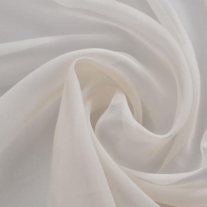 Voile-Stoff 1,45 x 20 m Creme