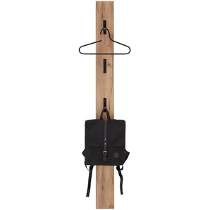 Voleo Garderobenpaneel, Eiche, 15x170x3 cm, Aufhängemöglichkeit, Garderobe, Garderobenpaneele, Garderobenpaneele